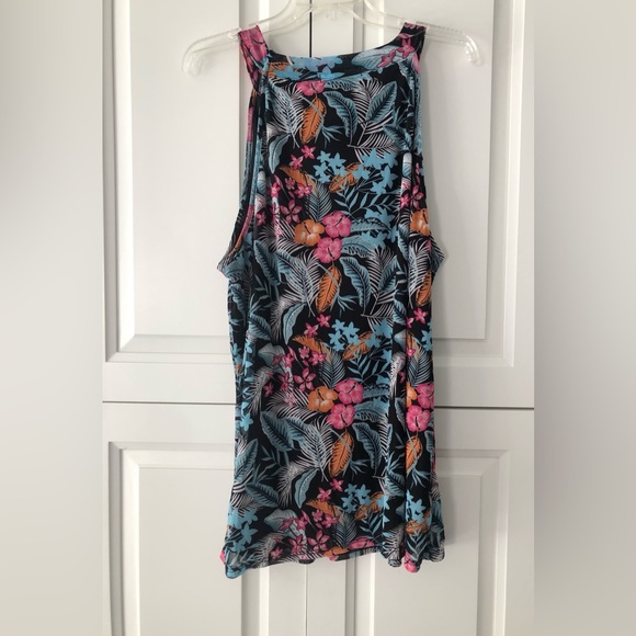 Women’s sleeveless summer tunic - Picture 2 of 2